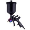Pistol de Vopsit Volum Mic Presiune Mică 1,3mm AUARITA NEGRU 898-M2 MAGIC cu Teflon, Ideal pentru Lacuri și Bază Metalică