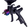 Pistol de Vopsit Volum Mic Presiune Mică 1,3mm AUARITA NEGRU 898-M2 MAGIC cu Teflon, Ideal pentru Lacuri și Bază Metalică