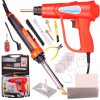 Set de Reparare din Plastic cu Două Mașini de Sudură din Plastic (100 W) TC Technic BD001