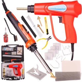   Set de Reparare din Plastic cu Două Mașini de Sudură din Plastic (100 W) TC Technic BD001