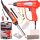 Set de Reparare din Plastic cu Două Mașini de Sudură din Plastic (100 W) TC Technic BD001