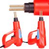 Set de Reparare din Plastic cu Două Mașini de Sudură din Plastic (100 W) TC Technic BD001