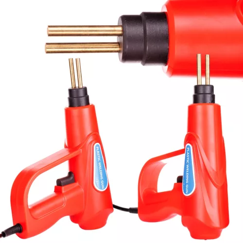 Set de Reparare din Plastic cu Două Mașini de Sudură din Plastic (100 W) TC Technic BD001