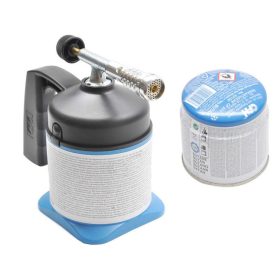   Pistol de Lipit cu Lampă de Suflare și Butelie de Gaz CFH LM1000 52156