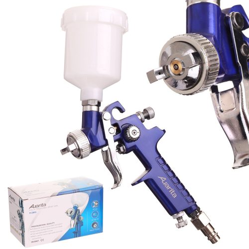 Mini pistol de pulverizare ecologic Auarita H-2000 HVLP 1,0 mm