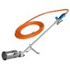 Dispozitiv de ardere CFH PZ 6000 52078 - Pistol pentru acoperiș cu arzător cu duză și furtun de 5m