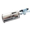 Dispozitiv de ardere CFH PZ 6000 52078 - Pistol pentru acoperiș cu arzător cu duză și furtun de 5m