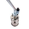 Dispozitiv de ardere CFH PZ 6000 52078 - Pistol pentru acoperiș cu arzător cu duză și furtun de 5m