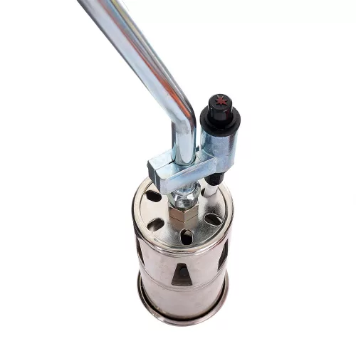Dispozitiv de ardere CFH PZ 6000 52078 - Pistol pentru acoperiș cu arzător cu duză și furtun de 5m
