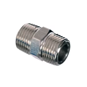   Nipel Pneumatic Cromat 1/4" (6.35 mm) pentru Conectare Elemente Pneumatice