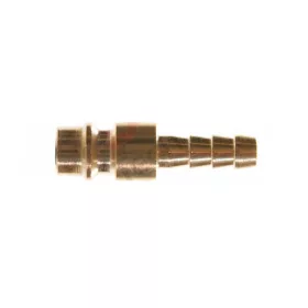   Conector Pneumatic Rapid din Alamă pentru Furtun de Aer de 6 mm, Compatibil cu Compresoare