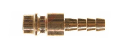 Conector Pneumatic Rapid din Alamă pentru Furtun de Aer de 6 mm, Compatibil cu Compresoare