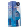 Pistol pentru Umflare Anvelope AIRFORCE TG-01-1 cu Guler din Cauciuc, Compatibil cu Compresor, 0-12 bar