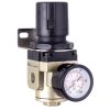 Reductor de Presiune AR3000-02 cu Manometru de 1/4" pentru Compresor