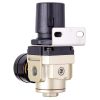 Reductor de Presiune AR3000-02 cu Manometru de 1/4" pentru Compresor