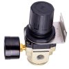 Reductor de Presiune AR3000-02 cu Manometru de 1/4" pentru Compresor
