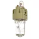 Pistol de Ungere pentru Scule Pneumatice 1/4" AL2000-02