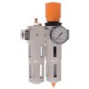 Bloc Complet de Pregătire Aer - Filtru, Separator de Apă, Ungător 1/2" Technic yYQFC4010-04, 40 Microni