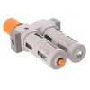 Bloc Complet de Pregătire Aer - Filtru, Separator de Apă, Ungător 1/2" Technic yYQFC4010-04, 40 Microni
