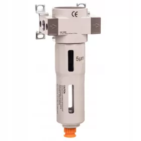   Filtru Separator Dehidrator YQF-2000-02 1/4" 40μm pentru Sisteme Pneumatice