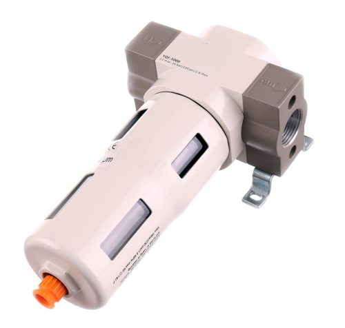 Filtru Separator Ulei și Apă 3/4" Technic YQF5000-06, 40 Microni, Capacitate 5000 l/perc, Presiune maximă 16 bar