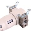 Filtru Separator Ulei și Apă 3/4" Technic YQF5000-06, 40 Microni, Capacitate 5000 l/perc, Presiune maximă 16 bar