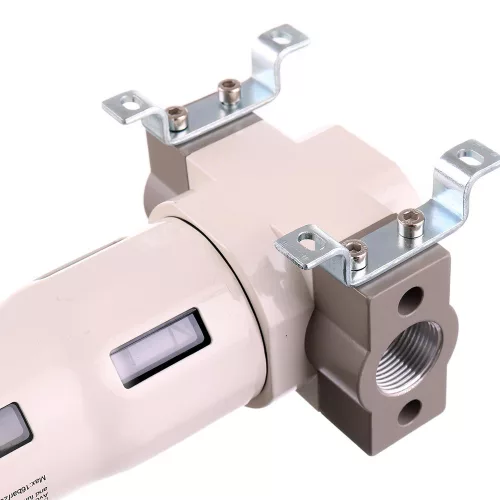 Filtru Separator Ulei și Apă 3/4" Technic YQF5000-06, 40 Microni, Capacitate 5000 l/perc, Presiune maximă 16 bar
