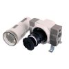 Filtru Separator Ulei și Apă 3/4" Technic YQF5000-06, 40 Microni, Capacitate 5000 l/perc, Presiune maximă 16 bar