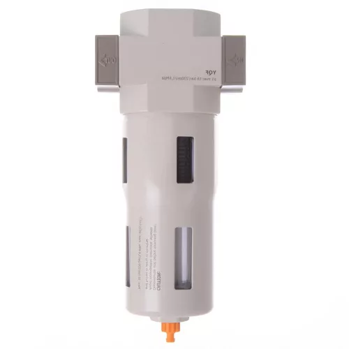 Filtru Separator Ulei și Apă 3/4" Technic YQF5000-06, 40 Microni, Capacitate 5000 l/perc, Presiune maximă 16 bar