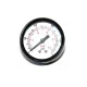 Manometru cu Carcasă Metalică, 0-10 bar, Conexiune Posterioară 1/4", Diametru 50 mm