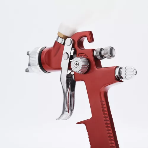 Pistol de pulverizare Auarita AB-17G HVLP 1,7 mm pentru chituri de pulverizare