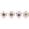 Reductor de Presiune AR5000-10 cu Manometru de 1 Inch pentru Compresor