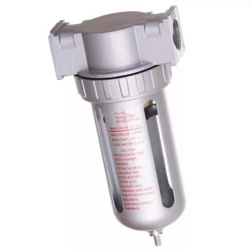 Unitate de Pregătire a Aerului pentru Profesioniști în Pictură - Filtrare de 40, 5 și 2 microni, Debit 4000 l/min, Presiune Maximă 0-10 Bari