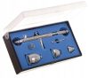 Set Profesional Aerograf cu Duza de 0.5 mm și 3 Rezervoare (2cm<sup>3</sup>, 5cm<sup>3</sup>, 13cm<sup>3</sup>) Fengda BD-183