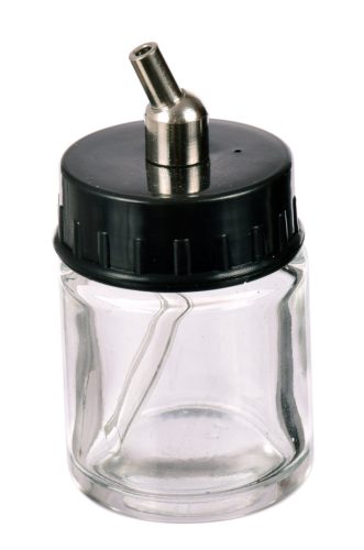 Rezervor pentru Aerograf din Sticlă 22 ml Fengda BD-02