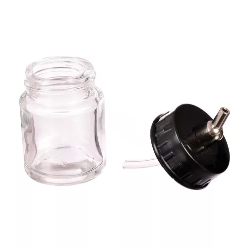 Rezervor pentru Aerograf din Sticlă 22 ml Fengda BD-02