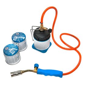   Set Pistol de Lipit Profesional cu 2 Cartușe de Gaz CFH LM3000 52170