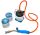Set Pistol de Lipit Profesional cu 2 Cartușe de Gaz CFH LM3000 52170