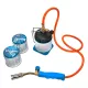 Set Pistol de Lipit Profesional cu 2 Cartușe de Gaz CFH LM3000 52170