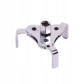   Cheie pentru Filtru de Ulei cu 3 Brațe TC Technic LT-A1080, Interval 60-110 mm, Compatibilă cu Chei 12,7 mm, 9,5 mm