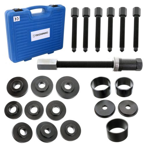 Set Profesional de Demontare Rulment Butuc Roată 21 Piese TC Technic LT-A1335