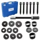 Set Profesional de Demontare Rulment Butuc Roată 21 Piese TC Technic LT-A1335