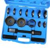 Set Profesional de Demontare Rulment Butuc Roată 21 Piese TC Technic LT-A1335