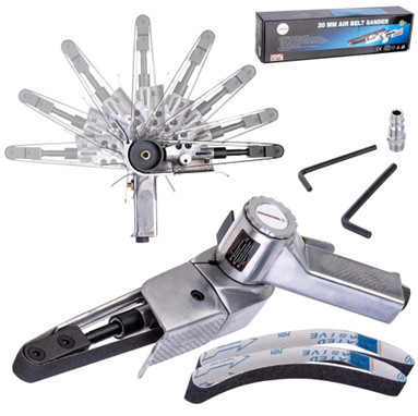 Șlefuitor Bandă Manual 20mm x 520mm AT-485 pentru Lemn, Mobilier, Plastic, Aluminiu și Metal