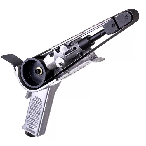 Șlefuitor Bandă Manual 20mm x 520mm AT-485 pentru Lemn, Mobilier, Plastic, Aluminiu și Metal