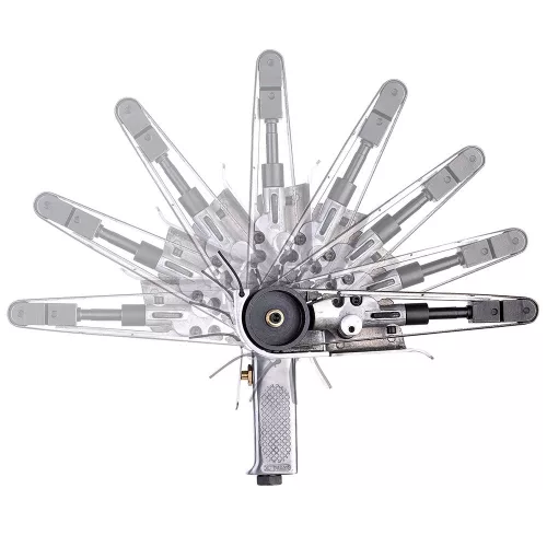 Șlefuitor Bandă Manual 20mm x 520mm AT-485 pentru Lemn, Mobilier, Plastic, Aluminiu și Metal