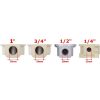 Filtru de Aer cu Reductor AW4000-06 3/4" 40µm pentru Sisteme Pneumatice