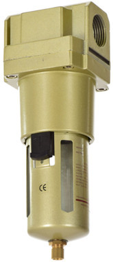 Filtru de Aer AF5000-10 1" cu Separator și Dehidrator pentru Sisteme Pneumatice