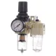 Unitate de Pregătire a Aerului - Filtru de Aer, Regulator și Lubrificator Automat 1/4" Technic AC2010-02