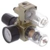 Unitate de Pregătire a Aerului - Filtru de Aer, Regulator și Lubrificator Automat 1/4" Technic AC2010-02